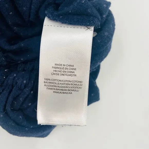 Polo Ralph Lauren Navy Polka Dot Cotton Dress - Size 3T - Picture 5 of 5